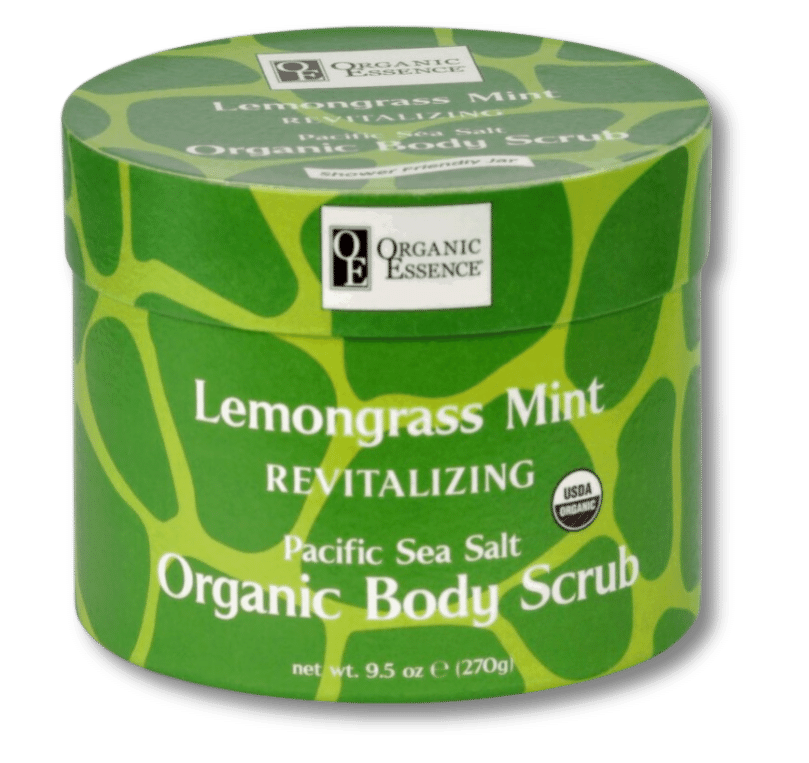 Organic Essence_Peeling_Lemongrass,mint